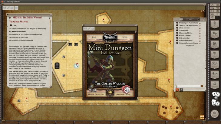 Fantasy Grounds - Mini-Dungeon #019: The Goblin Warren (5E) - 游戏机迷 | 游戏评测
