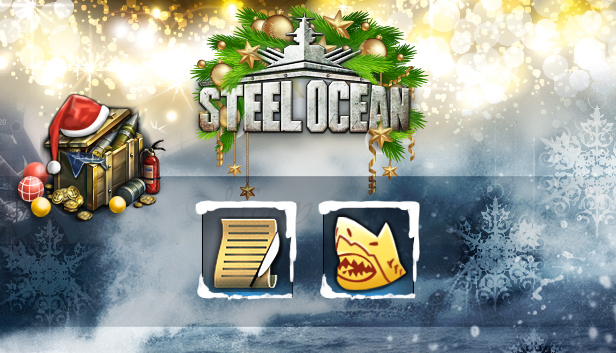 Steel Ocean - Christmas Day Package - 游戏机迷 | 游戏评测