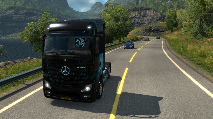 Euro Truck Simulator 2 - Dragon Truck Design Pack - 游戏机迷 | 游戏评测