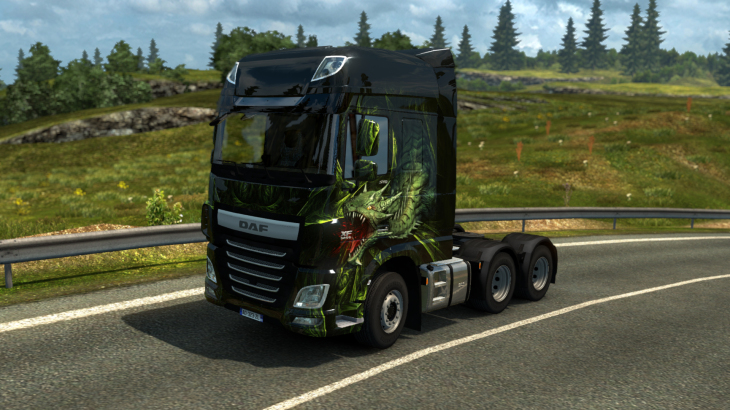 Euro Truck Simulator 2 - Dragon Truck Design Pack - 游戏机迷 | 游戏评测