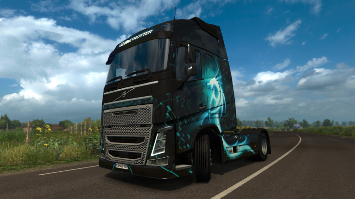 Euro Truck Simulator 2 - Dragon Truck Design Pack - 游戏机迷 | 游戏评测