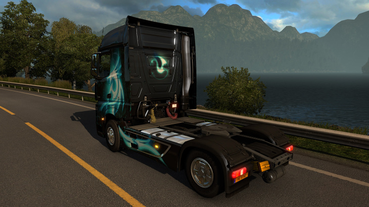 Euro Truck Simulator 2 - Dragon Truck Design Pack - 游戏机迷 | 游戏评测