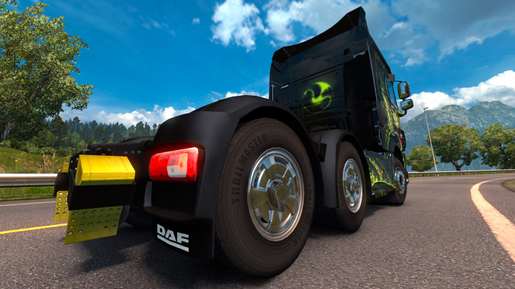 Euro Truck Simulator 2 - Dragon Truck Design Pack - 游戏机迷 | 游戏评测