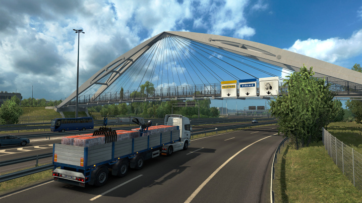Euro Truck Simulator 2 - Italia - 游戏机迷 | 游戏评测