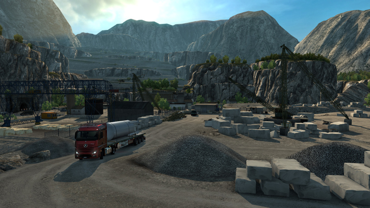 Euro Truck Simulator 2 - Italia - 游戏机迷 | 游戏评测