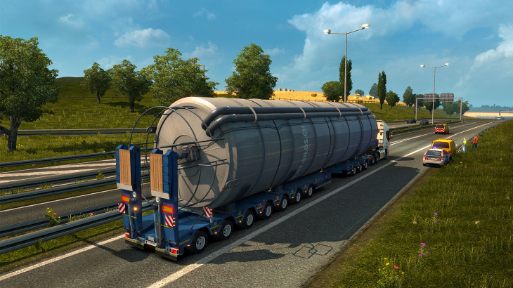 Euro Truck Simulator 2 - Special Transport - 游戏机迷 | 游戏评测