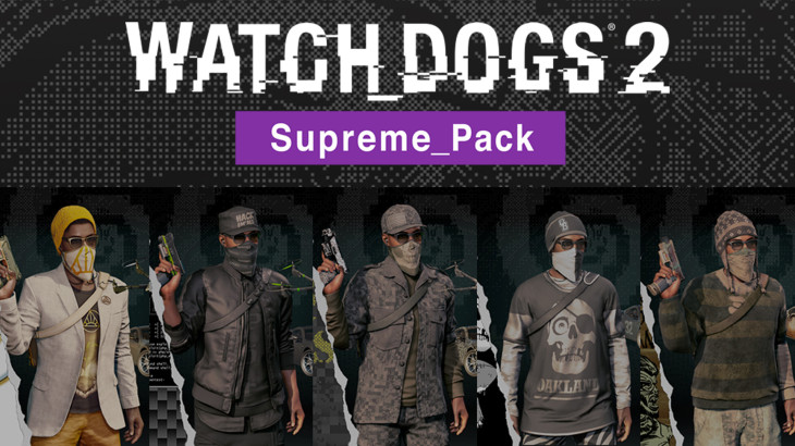 Watch_Dogs® 2 - Supreme Pack - 游戏机迷 | 游戏评测