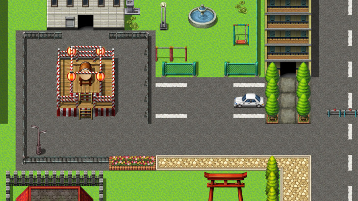 RPG Maker MV - Festival of Light: Japanese Resource Pack - 游戏机迷 | 游戏评测