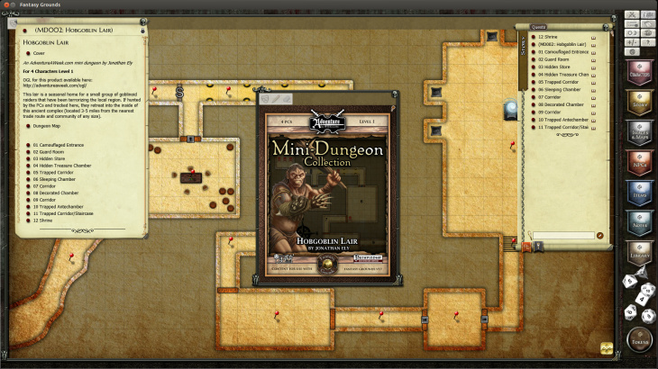 Fantasy Grounds -  Mini-Dungeon #002: Hobgoblin Lair (PFRPG) - 游戏机迷 | 游戏评测