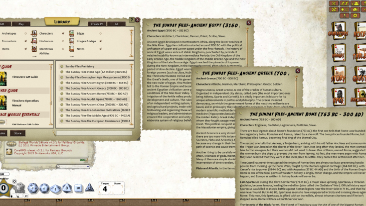 Fantasy Grounds - TimeZero: Operative's Manual (Savage Worlds) - 游戏机迷 | 游戏评测