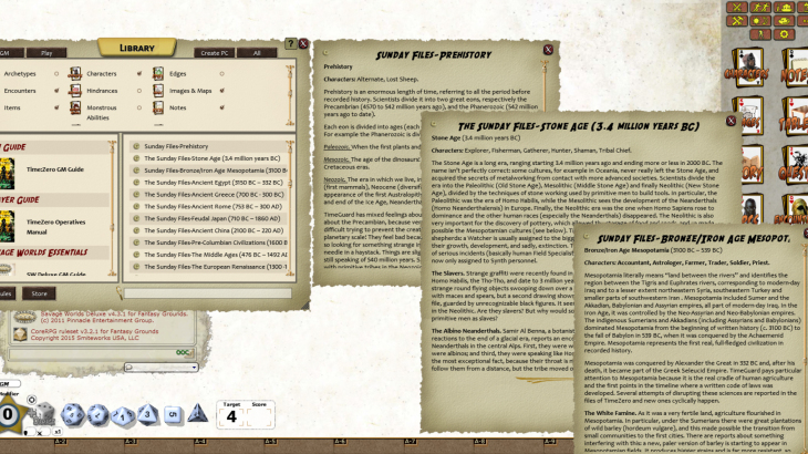 Fantasy Grounds - TimeZero: Operative's Manual (Savage Worlds) - 游戏机迷 | 游戏评测