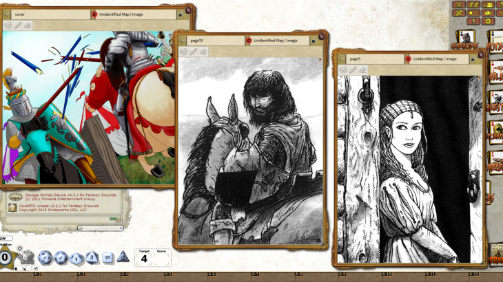 Fantasy Grounds - Daring Tales of Chivalry #02: Death at the Joust (Savage Worlds) - 游戏机迷 | 游戏评测