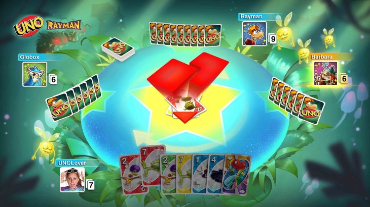Uno - Rayman Theme Cards - 游戏机迷 | 游戏评测