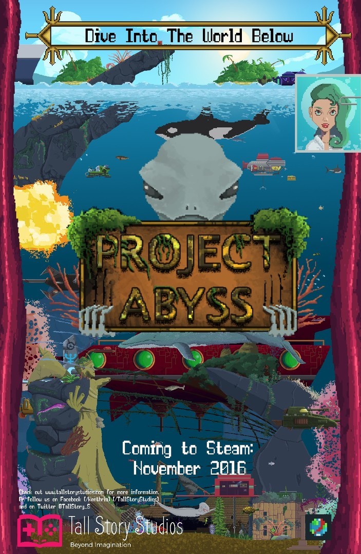 Project Abyss - Art & Music Collection - 游戏机迷 | 游戏评测