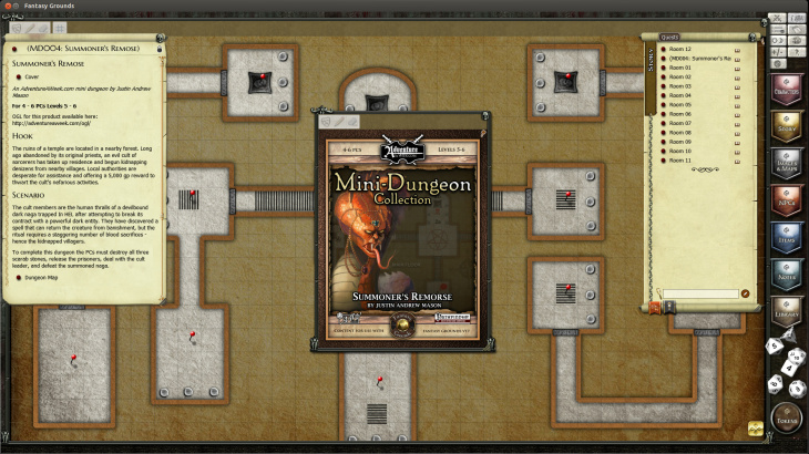 Fantasy Grounds - Mini-Dungeon #004: Summoner's Remorse (PFRPG) - 游戏机迷 | 游戏评测