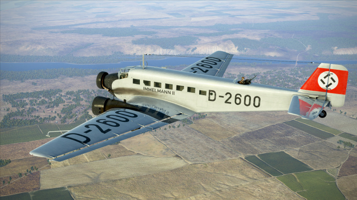 IL-2 Sturmovik: Ju 52/Зm Collector Plane - 游戏机迷 | 游戏评测