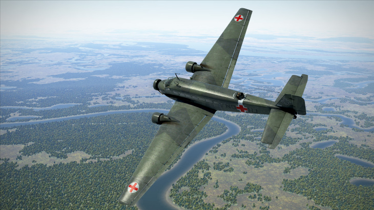 IL-2 Sturmovik: Ju 52/Зm Collector Plane - 游戏机迷 | 游戏评测