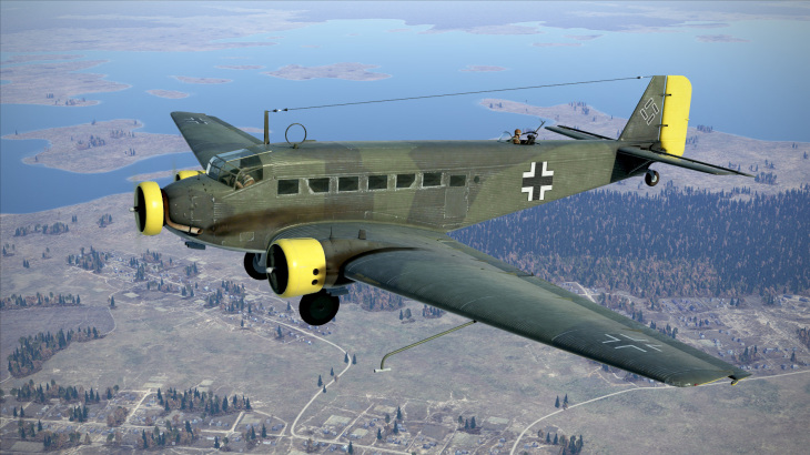 IL-2 Sturmovik: Ju 52/Зm Collector Plane - 游戏机迷 | 游戏评测