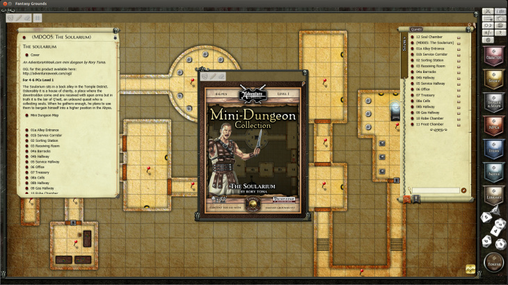 Fantasy Grounds - Mini-Dungeon #005: The Soularium (PFRPG) - 游戏机迷 | 游戏评测