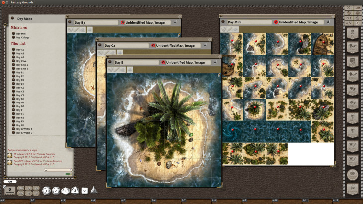 Fantasy Grounds - Tropical Islands (Map Pack) - 游戏机迷 | 游戏评测