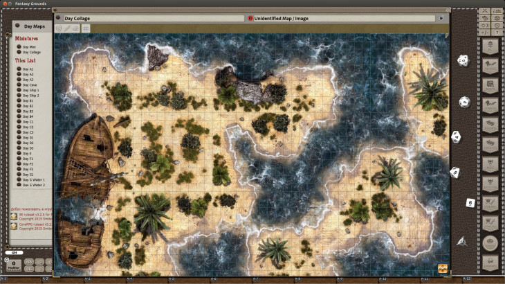 Fantasy Grounds - Tropical Islands (Map Pack) - 游戏机迷 | 游戏评测