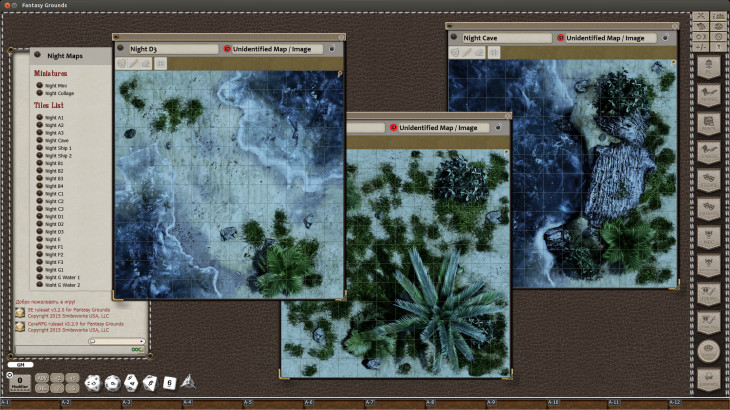 Fantasy Grounds - Tropical Islands (Map Pack) - 游戏机迷 | 游戏评测