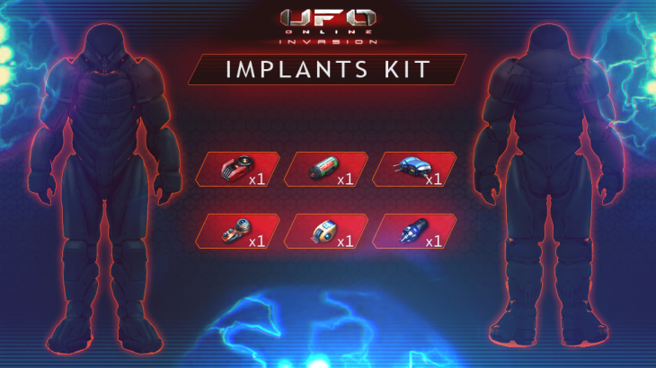 UFO Online: Invasion - Implants Kit - 游戏机迷 | 游戏评测