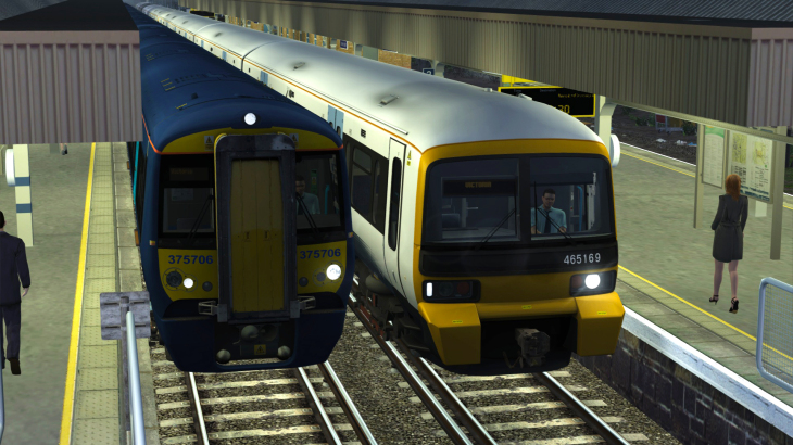TS Marketplace: Chatham Main Line Scenario Pack 01 Add-On - 游戏机迷 | 游戏评测