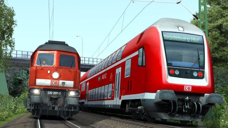 Train Simulator: Mighty Seddin Freight Route Add-On - 游戏机迷 | 游戏评测