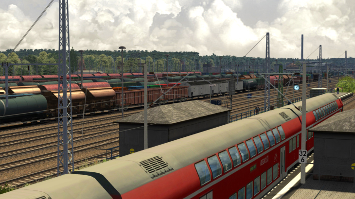 Train Simulator: Mighty Seddin Freight Route Add-On - 游戏机迷 | 游戏评测