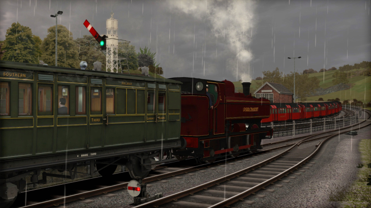 Train Simulator: London Transport Heritage Collection - 游戏机迷 | 游戏评测