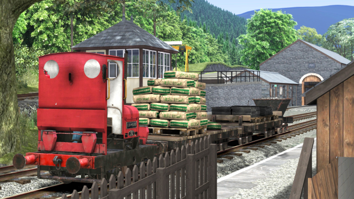 Train Simulator: Corris Railway Expansion Pack Loco Add-On - 游戏机迷 | 游戏评测