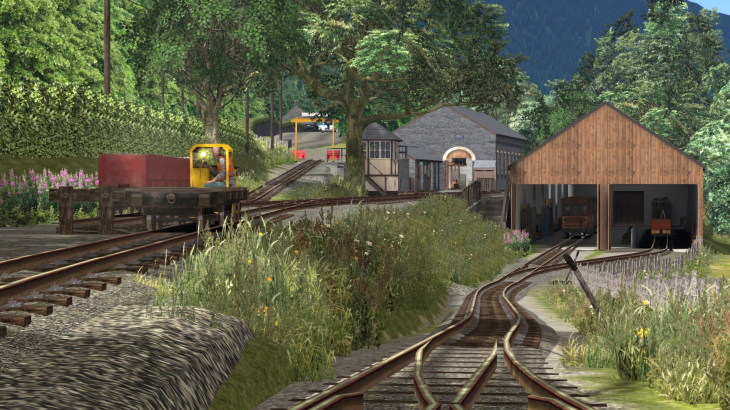 Train Simulator: Corris Railway Expansion Pack Loco Add-On - 游戏机迷 | 游戏评测