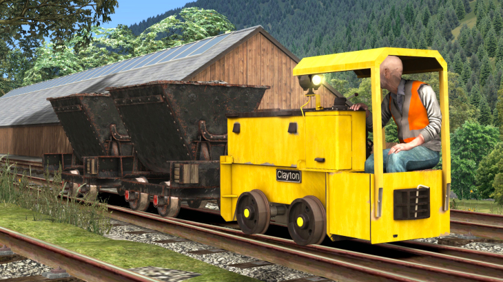 Train Simulator: Corris Railway Expansion Pack Loco Add-On - 游戏机迷 | 游戏评测