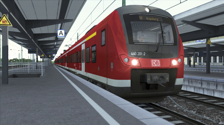 TS Marketplace: Munich-Augsburg Scenario Pack 01 - 游戏机迷 | 游戏评测