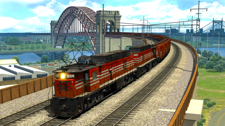Train Simulator: New Haven E-33 Loco Add-On - 游戏机迷 | 游戏评测