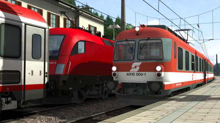 Train Simulator: ÖBB 4010 EMU Add-On - 游戏机迷 | 游戏评测