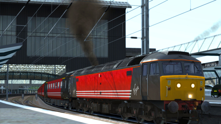 Train Simulator: Virgin Trains First Generation Pack Loco Add-On - 游戏机迷 | 游戏评测