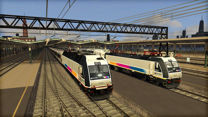 TS Marketplace: North Jersey Coast & Morristown Lines Scenario Pack 01 Add-On - 游戏机迷 | 游戏评测