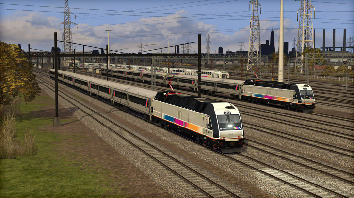 TS Marketplace: North Jersey Coast & Morristown Lines Scenario Pack 01 Add-On - 游戏机迷 | 游戏评测