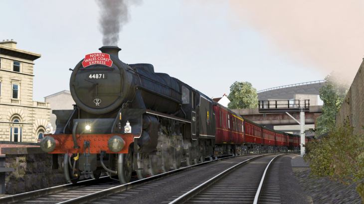 Train Simulator: LMS Stanier Class 5 'Black Five' Steam Loco Add-On - 游戏机迷 | 游戏评测