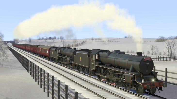 Train Simulator: LMS Stanier Class 5 'Black Five' Steam Loco Add-On - 游戏机迷 | 游戏评测