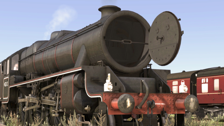 Train Simulator: LMS Stanier Class 5 'Black Five' Steam Loco Add-On - 游戏机迷 | 游戏评测