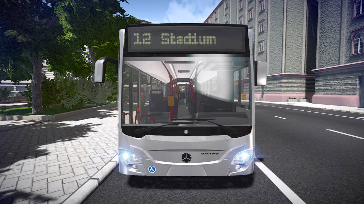 Bus Simulator 16 - Mercedes-Benz Citaro Pack - 游戏机迷 | 游戏评测