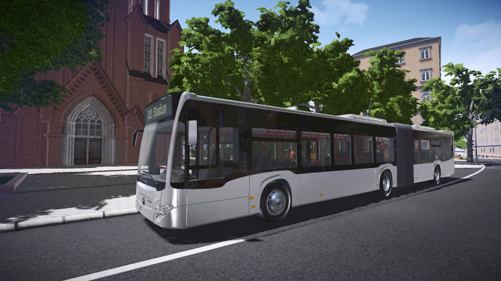 Bus Simulator 16 - Mercedes-Benz Citaro Pack - 游戏机迷 | 游戏评测