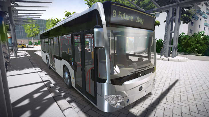 Bus Simulator 16 - Mercedes-Benz Citaro Pack - 游戏机迷 | 游戏评测