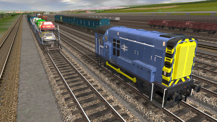 Trainz 2019 DLC: Newcastle Shunter - 游戏机迷 | 游戏评测