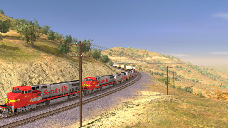 Trainz 2019 DLC: Mojave Sub Division - 游戏机迷 | 游戏评测