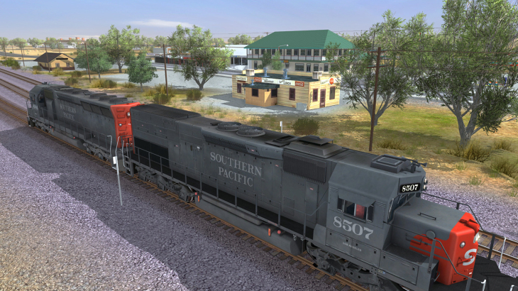 Trainz 2019 DLC: Mojave Sub Division - 游戏机迷 | 游戏评测