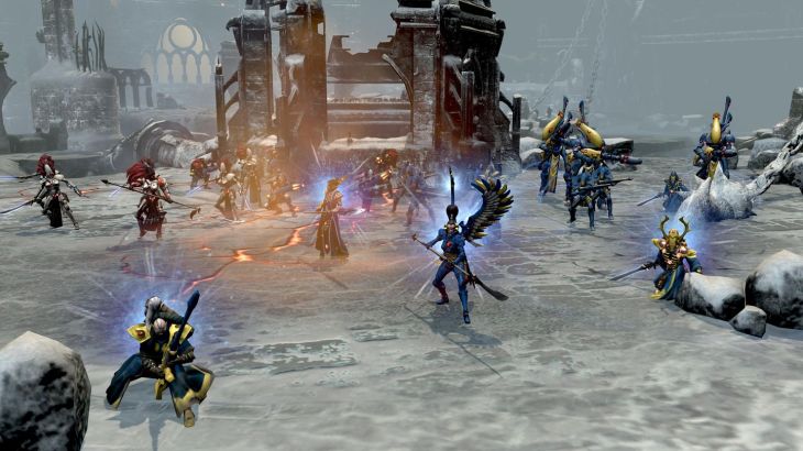 Warhammer 40,000: Dawn of War II - Retribution Eldar Race Pack - 游戏机迷 | 游戏评测